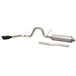 Gibson Performance Exhaust Black Elite Cat-Back Single Exhaust System System