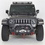 Sides 4.5 x 4.5 x 4in JL 4-door with Hardtop includes bracket kit (45454JL) 3