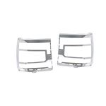 XB Headlight Trim Bezels: LF542 (Pair / Chrome) (LF542.C) 1