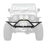 SRC Front Bumper - Black Textured (76721) 3