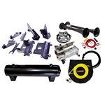 Complete BoltOn Rzr 100 Heavy Duty 150 Psi Onboard Air System With Air Horn And Tire Inflator 1