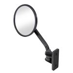 TJ/JK TRAIL MIRRORS BLACK 6IN ROUND PAIR (7618) 1