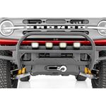 Nudge Bar OE Modular Steel Ford Bronco 4WD (2021-2024) (51100) 3