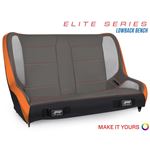 Elite Series Low Back Rear Suspension Bench Seat 1
