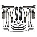 11-16 Ford F250/F350 2.5-3" Lift Stage 6 Coilover System w/ Leaf Springs (K63196) 1