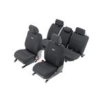 Seat Covers FR and RR Crew Cab Toyota Tacoma 2WD/4WD (2005-2015) (91052) 1