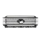 XBG LED Grille: Ford F150 (2021+) (Chrome Finish / White DRL) (XBG23) 3