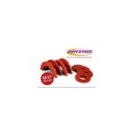 D-Ring Isolator and Washers Red 1