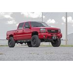 6 Inch Lift Kit Chevy Silverado and GMC Sierra 1500 4WD (1999-2006 and Classic) (27220A) 3