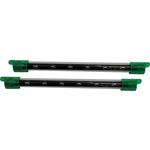 6" Twin Pack LED Bars Green (4005136) 1 2