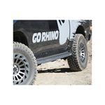 Go Rhino RB20 Running Boards w Drop Steps