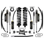 08-10 Ford F250/F350 2.5-3" Lift Stage 4 Coilover System w/ Leaf Springs (K63184) 1