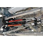 Dual Steering Stabilizer 4-6.5 Inch Lift Jeep Wrangler YJ 4WD (1987-1995) (87307) 3