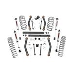 4 Inch Lift Kit V2 Jeep Wrangler TJ 4WD (1997-2002) (90670) 1