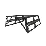 2nd Gen Toyota Tundra Roof Rack Height Bed Rack Bare Metal 07-21 Tundra 1