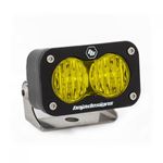 LED Work Light Amber Lens Wide Cornering Pattern Each S2 Sport 1