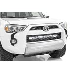 LED Light Kit Bumper Mount 30" Black Dual Row Toyota 4Runner (14-20) (70786) 1