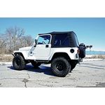 Soft Top Replacement Black Full Doors Jeep Wrangler TJ 4WD (97-06) (RC85020.35) 3