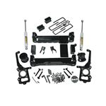 45 Lift Kit 0914 F150 4WD w SL Rear Shocks 1