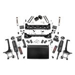 6 Inch Lift Kit Vertex/V2 Toyota Tundra 4WD (2016-2021) (75257) 1