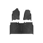 Flex-Fit Floor Mats FR and RR Crew Ram 1500 (19-24)/1500 TRX (21-24) (FF-31422) 1