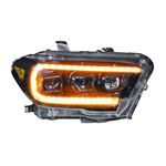 XB LED Headlights: Toyota Tacoma (16-23) (Pair / ASM / Amber DRL) (Gen 2) (LF530.2-A-ASM) 3