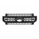 XBG LED Grille: Ford Super Duty (20-22) (Gloss Black / White DRL) (XBG10) 3