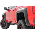 Pocket Fender Flares 6'7" and 8' Bed GCN Victory Red (F-C11412B-GCN) 1