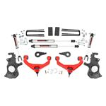 3.5 Inch Knuckle Lift Kit V2 Chevy/GMC 2500HD/3500HD (11-19) (95770RED) 1