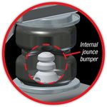 Replacement Air Spring?LL 5000 Ultimate bellows type w/ internal jounce bumper (84235) 3