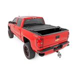 Soft Roll Up Bed Cover 5'9" Bed Chevy/GMC 1500 (14-18 and Classic) (42119551) 3