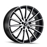 194 194 BLACKMACHINED FACE 18X8 5115 40MM 7262MM 1