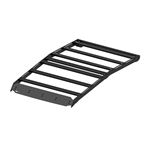 Polaris RZR XP 1000/900 4 Seat Full Roof Rack Cutout for 30 Inch Light Bar Red Texture 1