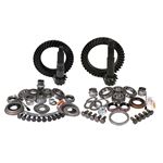 Yukon Gear And Install Kit Package For Jeep TJ With Dana 30 Front And Model 35 Rear 4.56 Ratio Yukon