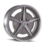 605 MACHINED SPOKES and LIP 18X8 51397 0MM 108MM 1
