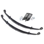 Front Leaf Springs 4 Inch Lift Pair 80-97 Ford F-250 4WD (8044Kit) 1