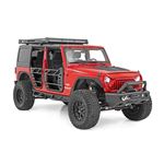 Tubular Doors Front Jeep Wrangler JK/Wrangler Unlimited (2007-2018) (10586A) 3