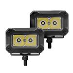 Bright Series Lights - Pair of 3x2 Rectangle Spot Light Kit (751003023SBS) 1