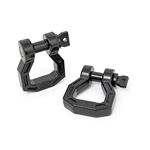 D-Ring Forged Pair Black (RS118) 1