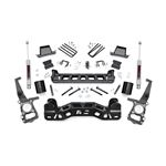 6 Inch Lift Kit Ford F-150 2WD (2009-2010) (57331) 3