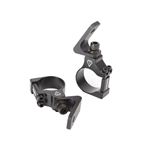 Bracket Set - Tube Clamp - UTV ATV - 1.75" 55 Deg - Pair (73311) 1