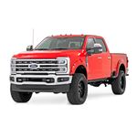 Pocket Fender Flares JS Iconic Silver Ford F-250/F-350 Super Duty (23-24) (F-F20231-JS) 3