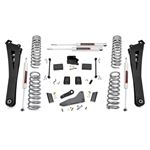 5 Inch Lift Kit Diesel Dual Rate Coils M1 Ram 2500 4WD (2014-2018) (36840) 1