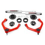 3.5 Inch Lift Kit Ram 1500 2WD/4WD (2019-2025) (31430RED) 1