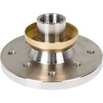 27-Spline 1310 and 1350 Series Drilled Differential Flange with Dust Shield 1