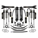 08-10 Ford F250/F350 2.5-3" Lift Stage 6 Coilover System w/ Leaf Springs (K63186) 1