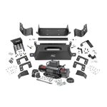 Hidden Winch Mount 9500S Ford Bronco 4WD (2021-2024) (51058) 1