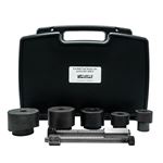 Master Uniball Set W/ .750 .875 1.0 1.250 and 1.500 Inch Tools Plus 1-.500 and .750 Inch Screw 1