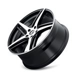 195 195 BLACKMACHINED FACE 20 X85 5115 38MM 7262MM 3