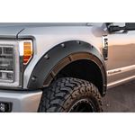 Fender Flares Defender UM Agate Black Ford F-250/F-350 Super Duty (17-22) (A-F21112-UM) 3